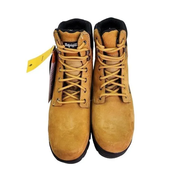 Refrigiwear Men's Ice Logger Composite Toe Insulated Leather Boots - 7