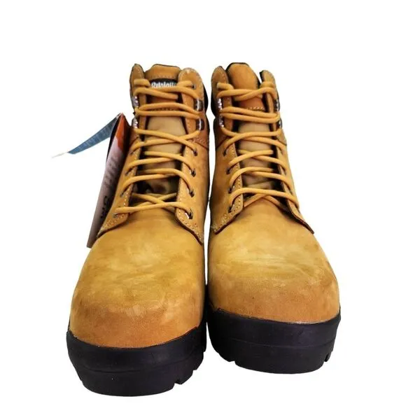 Refrigiwear Men's Ice Logger Composite Toe Insulated Leather Boots - 7