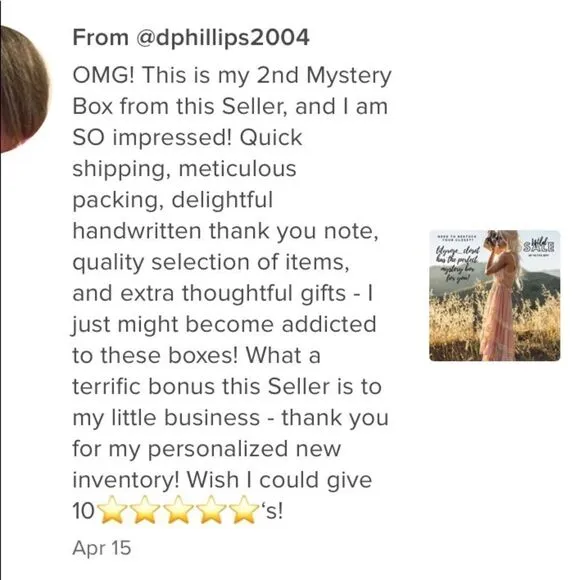 ✨Reseller Mystery box 📦 _  all items are nwt or nwot only ✨