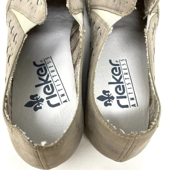 Rieker 51952 Michelle slip on shoes