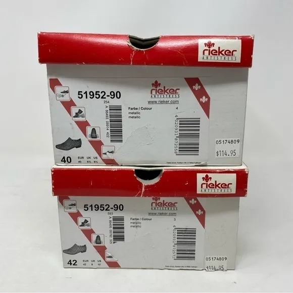 Rieker 51952 Michelle slip on shoes