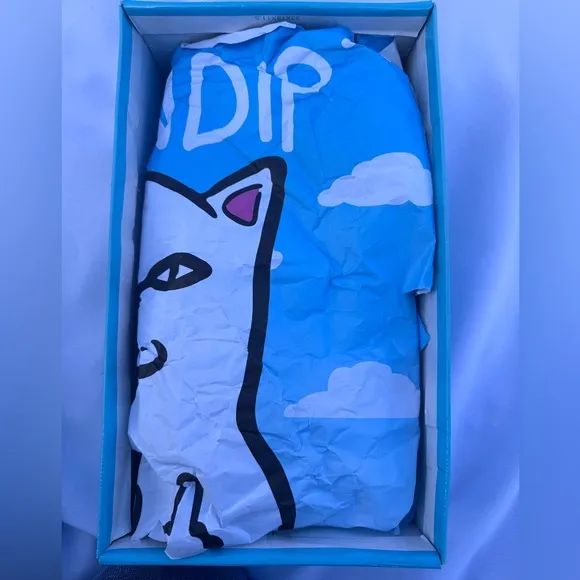 RipNDip LA Exclusive Frida High Top Sneakers Men Size 10