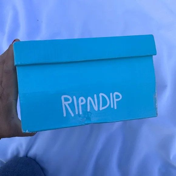 RipNDip LA Exclusive Frida High Top Sneakers Men Size 10