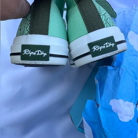 RipNDip LA Exclusive Frida High Top Sneakers Men Size 10