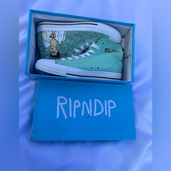 RipNDip LA Exclusive Frida High Top Sneakers Men Size 10