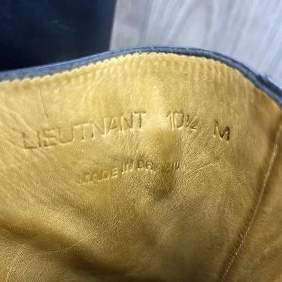 Rj Colt Lieutenant Boots