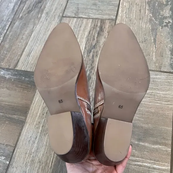 ROAN by Bed Stu Aggie ankle boots size 6.5