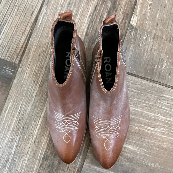 ROAN by Bed Stu Aggie ankle boots size 6.5
