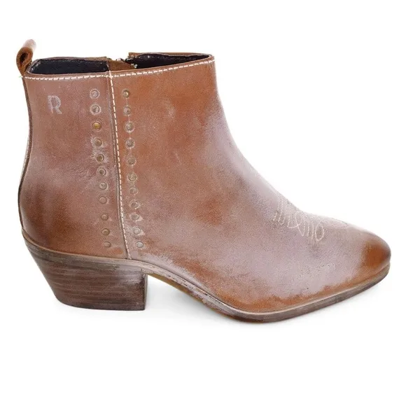 ROAN by Bed Stu Aggie ankle boots size 6.5