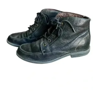 Roan by Bed Stu “Cass” boot 8 lace up shoes men’s leather boots