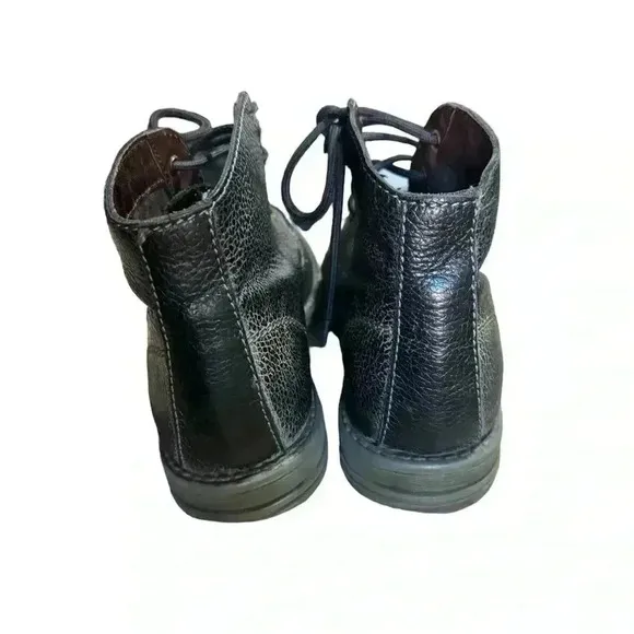 Roan by Bed Stu “Cass” boot 8 lace up shoes men’s leather boots