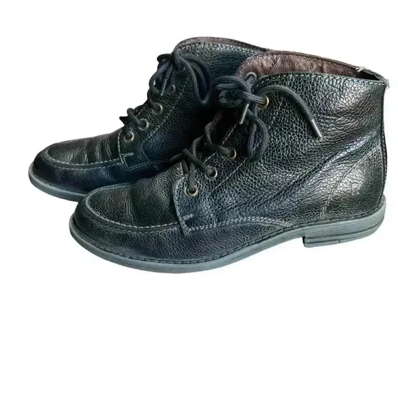 Roan by Bed Stu “Cass” boot 8 lace up shoes men’s leather boots
