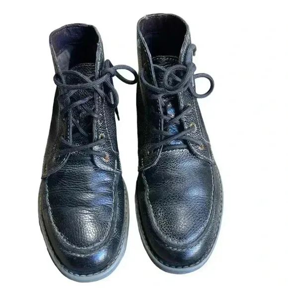 Roan by Bed Stu “Cass” boot 8 lace up shoes men’s leather boots