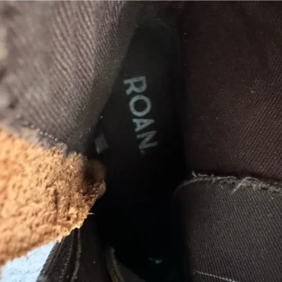 ROAN By Bed Stu Jag Tan Leather Ankle Boots​