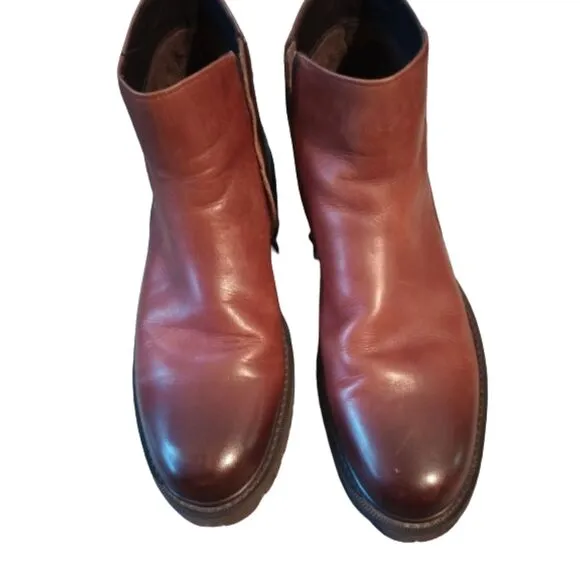 Robert Graham Men's size 11.5 Brown Leather Boots