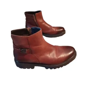 Robert Graham Men's size 11.5 Brown Leather Boots