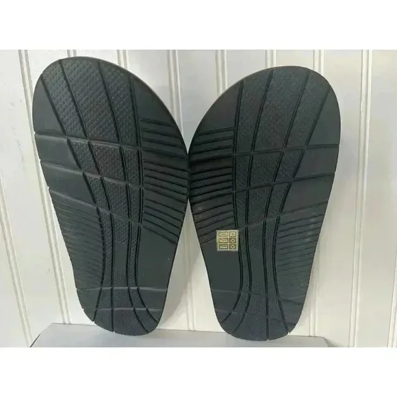 Robert Graham Recon Mens Black Slides Sandals Shoes Size 10 NEW