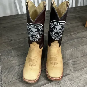 Rockin Leather 2nd Amendment Western Boots Sz 11D