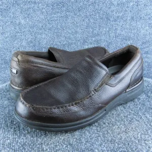 Rockport Eureka Plus Men Loafer Shoes Size 11.5‎ Medium Brown Slip On