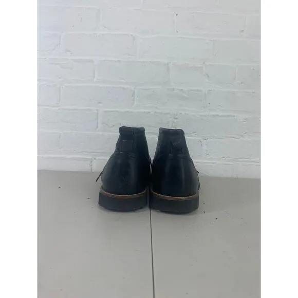 Rockport Men’s Adiprene Chukka Boots Shoes Comfort Leather Black Size 14M