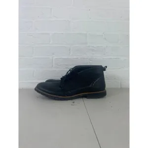 Rockport Men’s Adiprene Chukka Boots Shoes Comfort Leather Black Size 14M