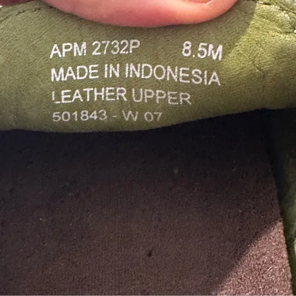 Rockport Washable Footwear Loafer Driving Men's Shoes Size 8.5M Green Suede EUC