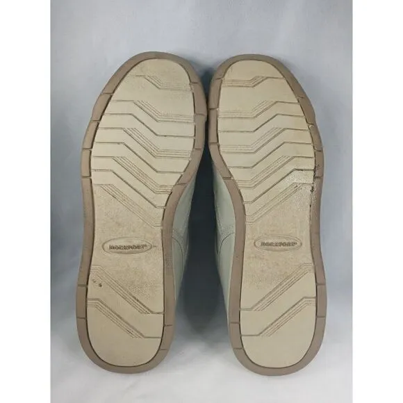 Rockport M7100 Pro Walker Walking Shoes Gray Men's Size 8.5  Wide K1110
