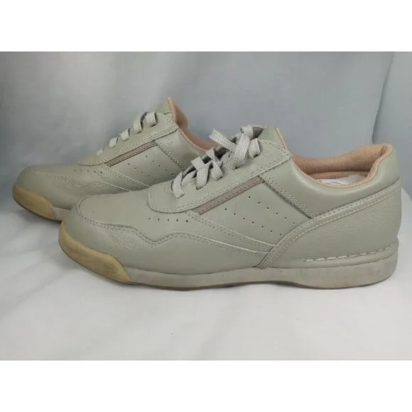 Rockport M7100 Pro Walker Walking Shoes Gray Men's Size 8.5  Wide K1110