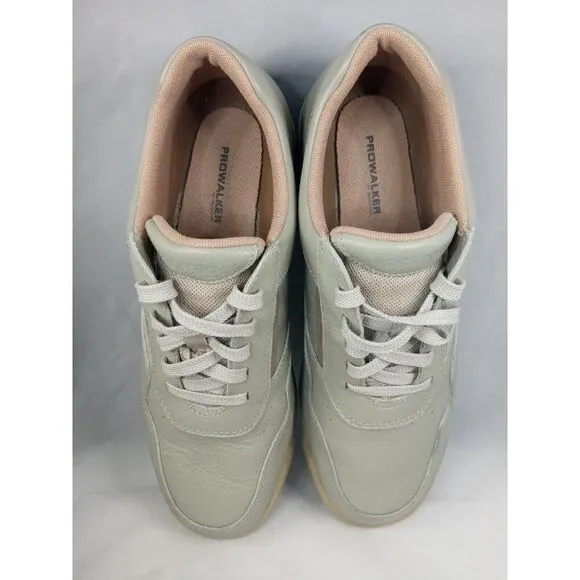 Rockport M7100 Pro Walker Walking Shoes Gray Men's Size 8.5  Wide K1110
