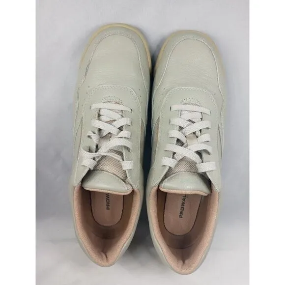 Rockport M7100 Pro Walker Walking Shoes Gray Men's Size 8.5  Wide K1110