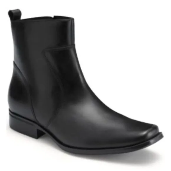 Rockport Toloni EUC black leather boot size 11.5