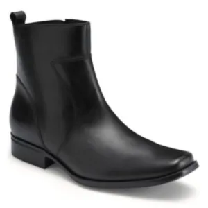 Rockport Toloni EUC black leather boot size 11.5