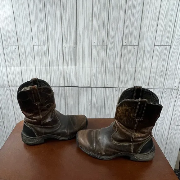 Rocky Brown Leather Boots