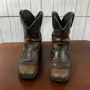 Rocky Brown Leather Boots