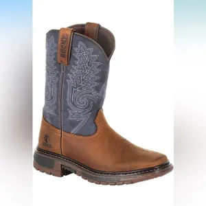ROCKY Kids' Ride FLX Western Boots