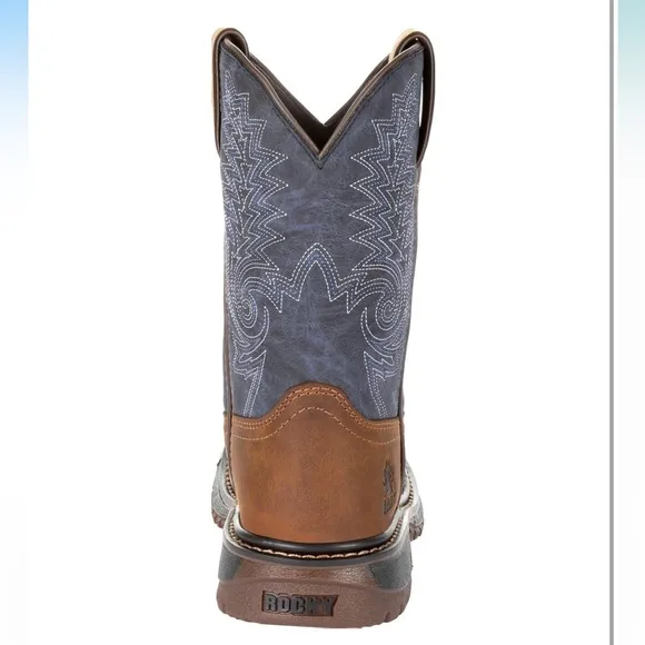 ROCKY Kids' Ride FLX Western Boots