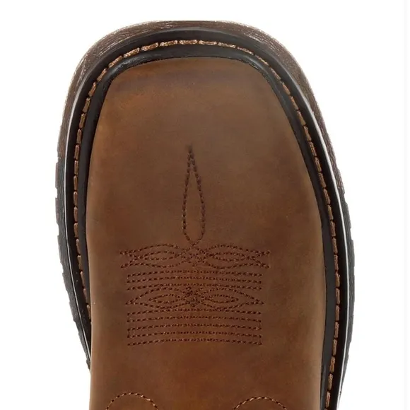 ROCKY Kids' Ride FLX Western Boots