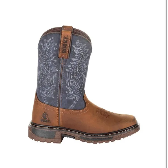ROCKY Kids' Ride FLX Western Boots