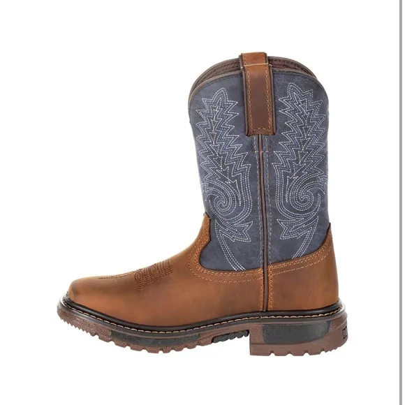 ROCKY Kids' Ride FLX Western Boots
