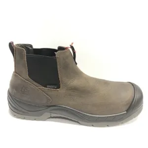 Rocky Men’s Worksmart, Brown Composite Toe Work Boot Size 14W