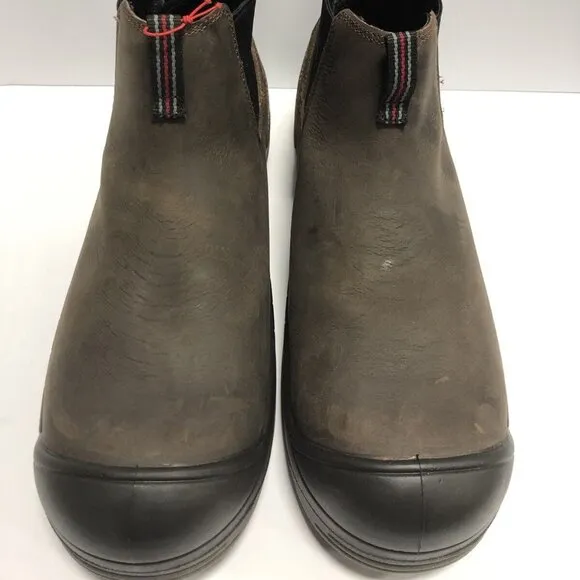 Rocky Men’s Worksmart, Brown Composite Toe Work Boot Size 14W