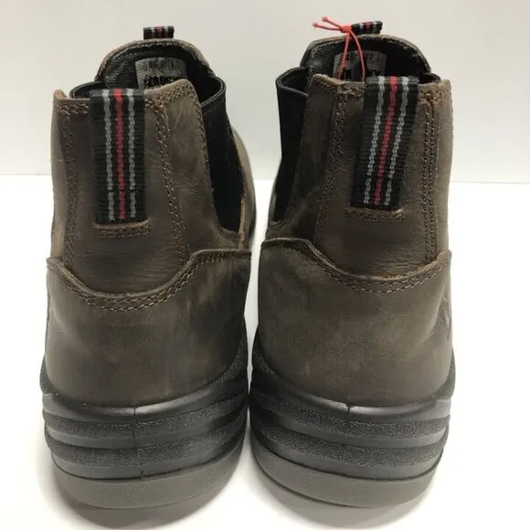 Rocky Men’s Worksmart, Brown Composite Toe Work Boot Size 14W