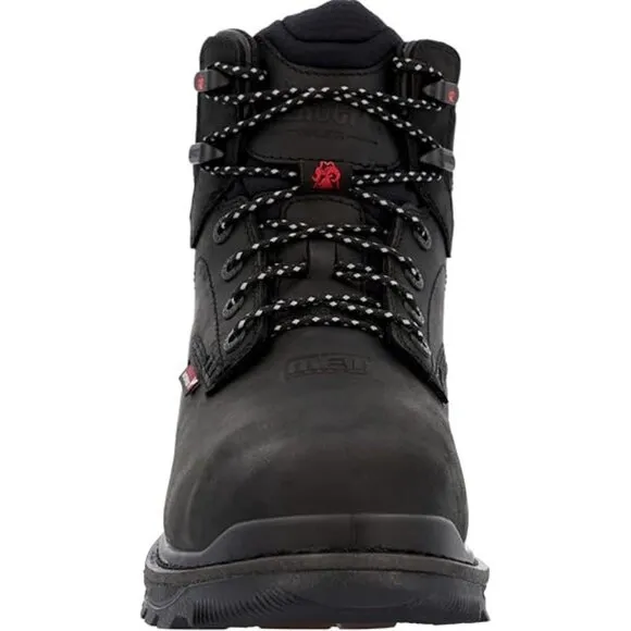 Rocky Rams Horn Waterproof Composite Toe Internal Met Guard Work Boot Size 12(W)