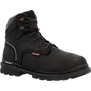 Rocky Rams Horn Waterproof Composite Toe Internal Met Guard Work Boot Size 12(W)