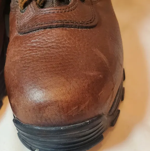 Rocky Sport Utility Max 9D 8&quot; 600G Thinsulate Leather Boots FQ0006486 EUC