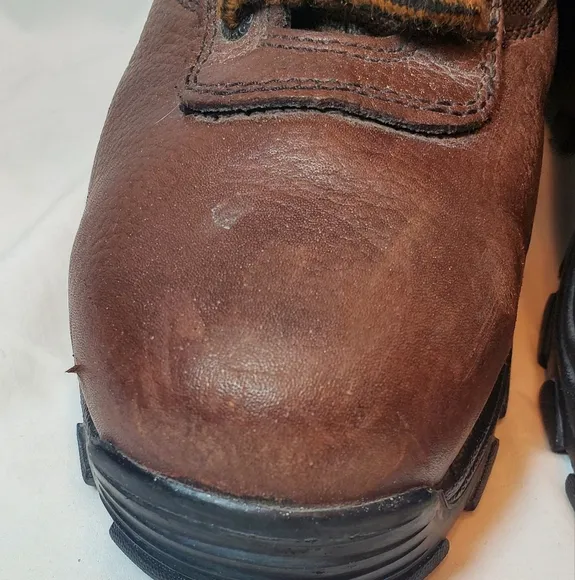Rocky Sport Utility Max 9D 8&quot; 600G Thinsulate Leather Boots FQ0006486 EUC