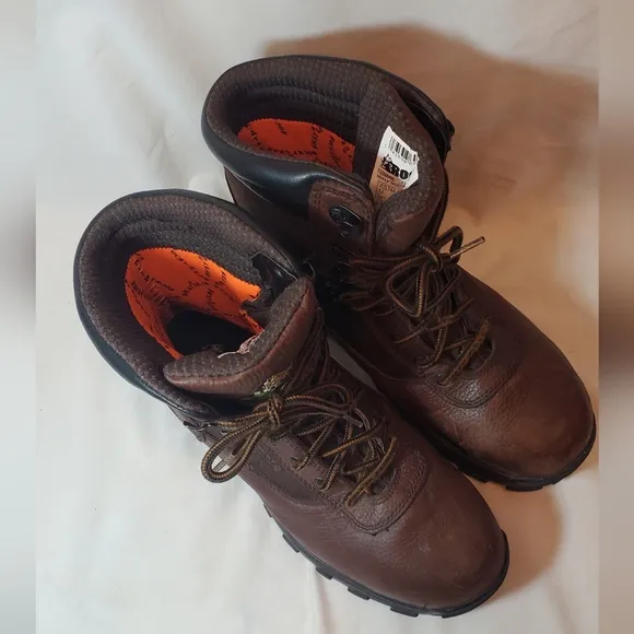 Rocky Sport Utility Max 9D 8&quot; 600G Thinsulate Leather Boots FQ0006486 EUC