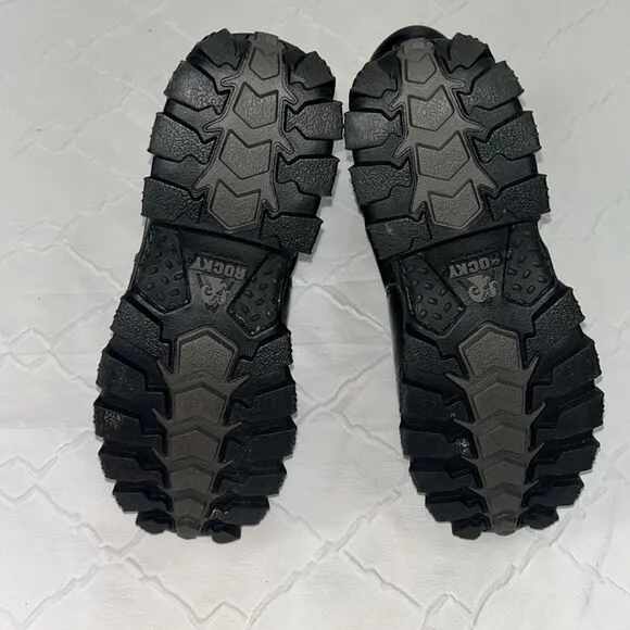 Rocky AlphaForce Zipper Composite Toe Public Boots(Size 7.5M)