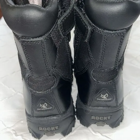 Rocky AlphaForce Zipper Composite Toe Public Boots(Size 7.5M)