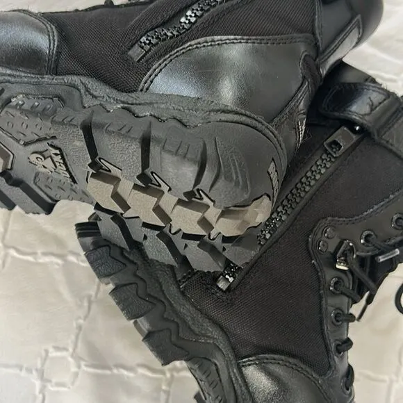 Rocky AlphaForce Zipper Composite Toe Public Boots(Size 7.5M)